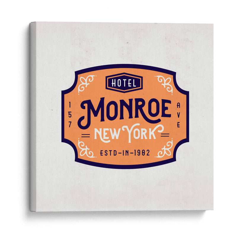 Hotel Monroe Nueva York - The Whiskey Ginger | Cuadro decorativo de Canvas Lab