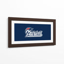 New England Patriots logo | Cuadro decorativo de Canvas Lab