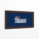 New England Patriots logo | Cuadro decorativo de Canvas Lab