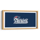New England Patriots logo | Cuadro decorativo de Canvas Lab