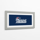 New England Patriots logo | Cuadro decorativo de Canvas Lab
