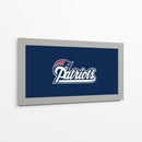New England Patriots logo | Cuadro decorativo de Canvas Lab