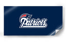 New England Patriots logo | Cuadro decorativo de Canvas Lab