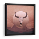 Luna creciente en el desierto - Emel Tunaboylu | Cuadro decorativo de Canvas Lab