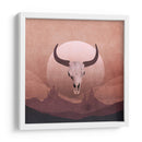 Luna creciente en el desierto - Emel Tunaboylu | Cuadro decorativo de Canvas Lab