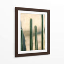 Oaxaca Tonos de Verde | Fotografía de viaje de México - Raisa Zwart | Cuadro decorativo de Canvas Lab