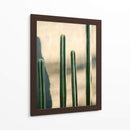 Oaxaca Tonos de Verde | Fotografía de viaje de México - Raisa Zwart | Cuadro decorativo de Canvas Lab