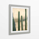 Oaxaca Tonos de Verde | Fotografía de viaje de México - Raisa Zwart | Cuadro decorativo de Canvas Lab