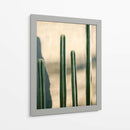Oaxaca Tonos de Verde | Fotografía de viaje de México - Raisa Zwart | Cuadro decorativo de Canvas Lab