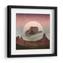 El sueño del vaquero del desierto - Emel Tunaboylu | Cuadro decorativo de Canvas Lab