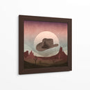 El sueño del vaquero del desierto - Emel Tunaboylu | Cuadro decorativo de Canvas Lab