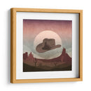 El sueño del vaquero del desierto - Emel Tunaboylu | Cuadro decorativo de Canvas Lab