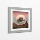 El sueño del vaquero del desierto - Emel Tunaboylu | Cuadro decorativo de Canvas Lab