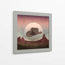 El sueño del vaquero del desierto - Emel Tunaboylu | Cuadro decorativo de Canvas Lab