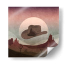 El sueño del vaquero del desierto - Emel Tunaboylu | Cuadro decorativo de Canvas Lab