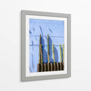 Cactus Altos | Fotografía de viaje de Oaxaca México - Raisa Zwart | Cuadro decorativo de Canvas Lab