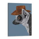 Felix El Lémur Vaquero - Anyone Can Yeehaw | Cuadro decorativo de Canvas Lab