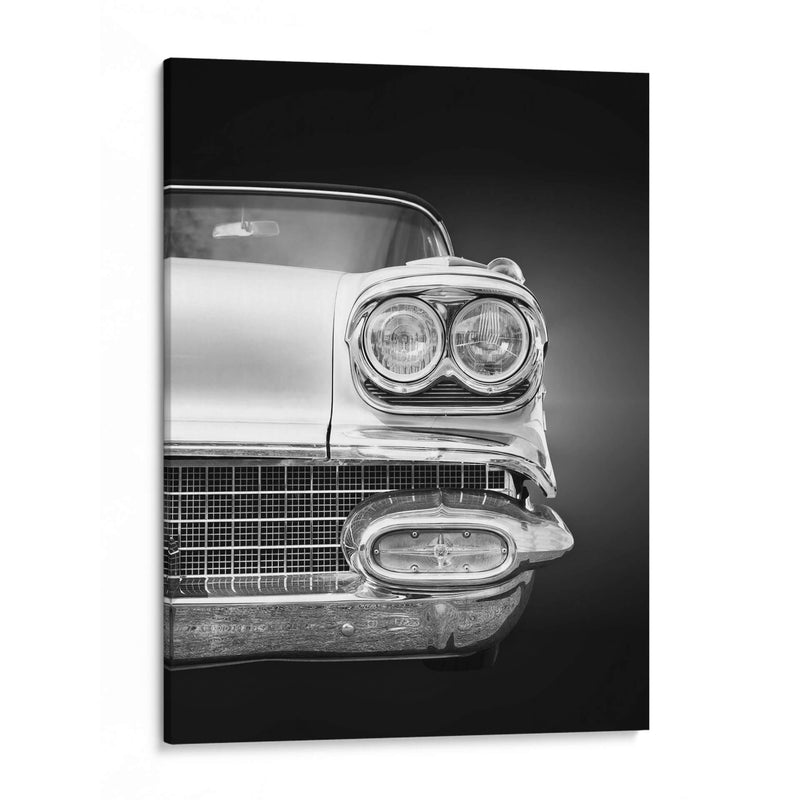 Coche clásico americano Bonneville 1958 Convertible - Beate Gube | Cuadro decorativo de Canvas Lab