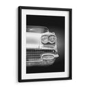 Coche clásico americano Bonneville 1958 Convertible - Beate Gube | Cuadro decorativo de Canvas Lab