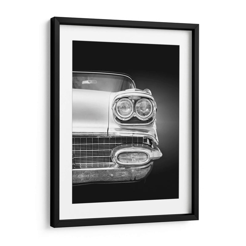 Coche clásico americano Bonneville 1958 Convertible - Beate Gube | Cuadro decorativo de Canvas Lab