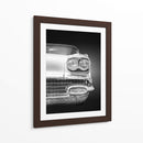 Coche clásico americano Bonneville 1958 Convertible II - Beate Gube | Cuadro decorativo de Canvas Lab