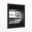 Coche clásico americano Bonneville 1958 Convertible II - Beate Gube | Cuadro decorativo de Canvas Lab
