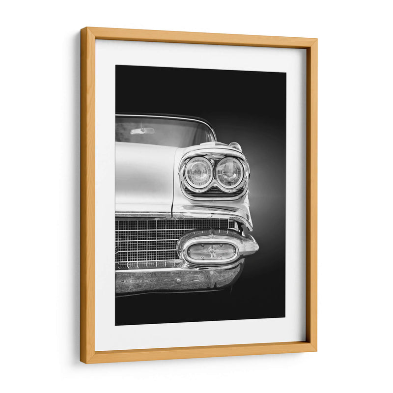 Coche clásico americano Bonneville 1958 Convertible - Beate Gube | Cuadro decorativo de Canvas Lab