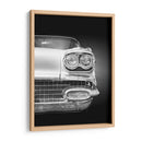 Coche clásico americano Bonneville 1958 Convertible - Beate Gube | Cuadro decorativo de Canvas Lab