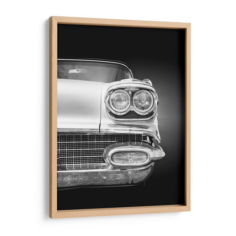 Coche clásico americano Bonneville 1958 Convertible - Beate Gube | Cuadro decorativo de Canvas Lab