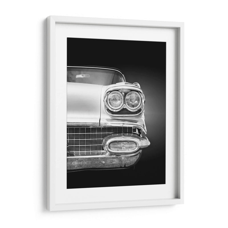 Coche clásico americano Bonneville 1958 Convertible - Beate Gube | Cuadro decorativo de Canvas Lab