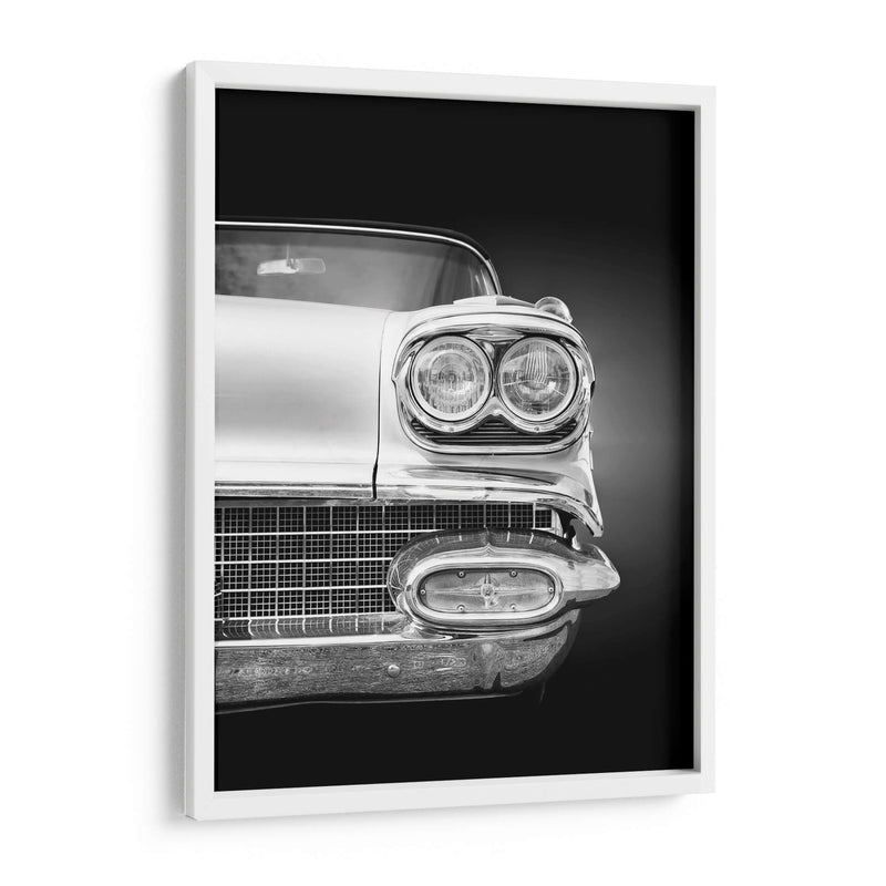 Coche clásico americano Bonneville 1958 Convertible - Beate Gube | Cuadro decorativo de Canvas Lab