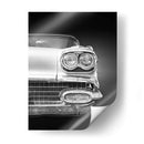 Coche clásico americano Bonneville 1958 Convertible - Beate Gube | Cuadro decorativo de Canvas Lab