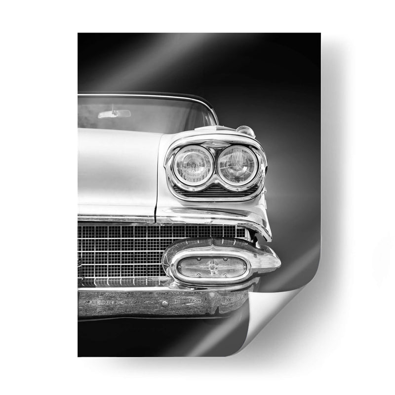 Coche clásico americano Bonneville 1958 Convertible - Beate Gube | Cuadro decorativo de Canvas Lab