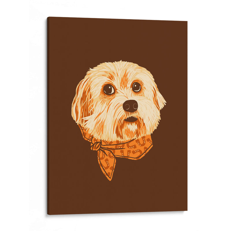 Molly la perrita vaquera - Anyone Can Yeehaw | Cuadro decorativo de Canvas Lab