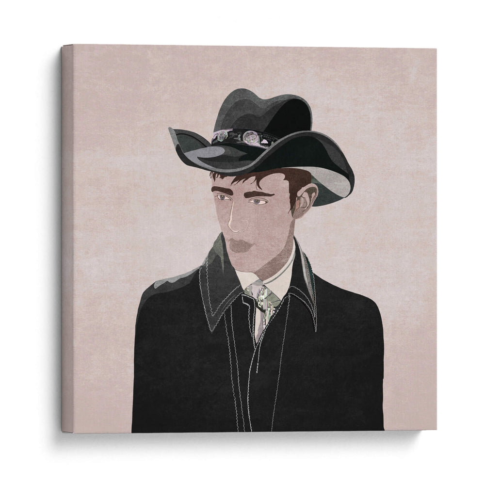 Elegancia Occidental - Emel Tunaboylu | Cuadro decorativo de Canvas Lab