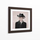 Elegancia Occidental - Emel Tunaboylu | Cuadro decorativo de Canvas Lab