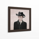 Elegancia Occidental - Emel Tunaboylu | Cuadro decorativo de Canvas Lab