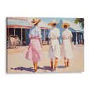 Damas Retro del Oeste - Melloi Art Prints | Cuadro decorativo de Canvas Lab