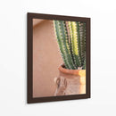 Verde Sobre Naranja | Fotografía de Viaje de Marrakech - Raisa Zwart | Cuadro decorativo de Canvas Lab