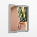 Verde Sobre Naranja | Fotografía de Viaje de Marrakech - Raisa Zwart | Cuadro decorativo de Canvas Lab