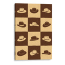 Tablero de Damas Vaquero - Anyone Can Yeehaw | Cuadro decorativo de Canvas Lab