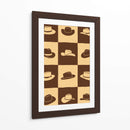 Tablero de Damas Vaquero - Anyone Can Yeehaw | Cuadro decorativo de Canvas Lab
