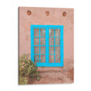 Ventana Turquesa - Taos, Nuevo México - Tom Windeknecht | Cuadro decorativo de Canvas Lab