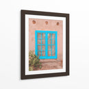Ventana Turquesa - Taos, Nuevo México - Tom Windeknecht | Cuadro decorativo de Canvas Lab