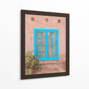 Ventana Turquesa - Taos, Nuevo México - Tom Windeknecht | Cuadro decorativo de Canvas Lab