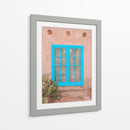 Ventana Turquesa - Taos, Nuevo México - Tom Windeknecht | Cuadro decorativo de Canvas Lab
