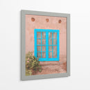 Ventana Turquesa - Taos, Nuevo México - Tom Windeknecht | Cuadro decorativo de Canvas Lab