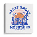 Parque Nacional Great Smoky Mountains, Tennessee - The Whiskey Ginger | Cuadro decorativo de Canvas Lab
