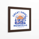 Parque Nacional Great Smoky Mountains, Tennessee - The Whiskey Ginger | Cuadro decorativo de Canvas Lab