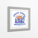Parque Nacional Great Smoky Mountains, Tennessee - The Whiskey Ginger | Cuadro decorativo de Canvas Lab